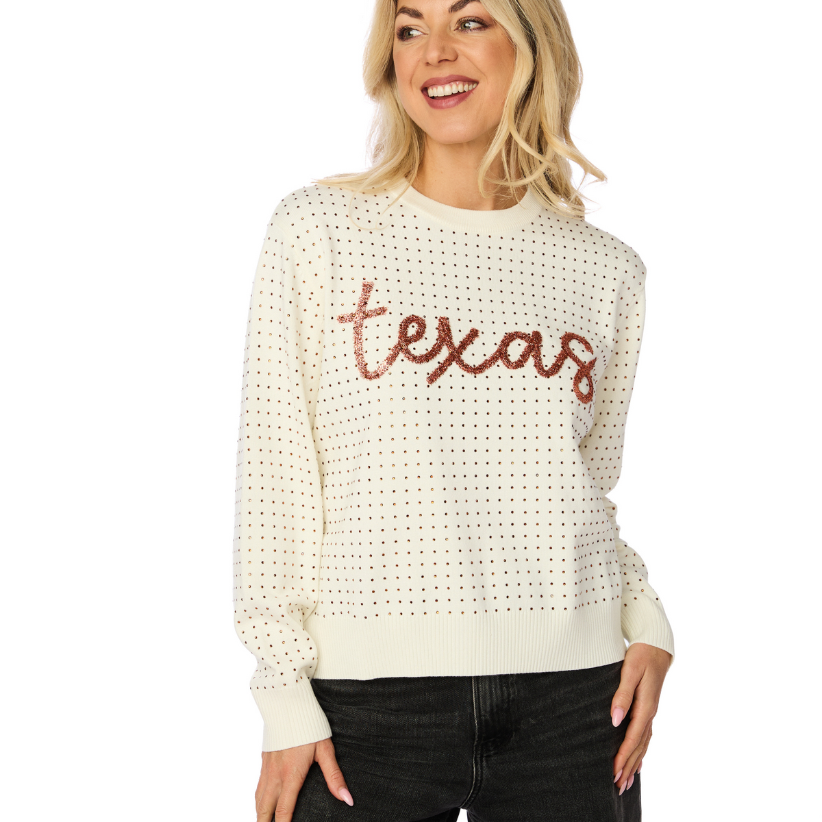 トップス STONE  Nyronl Sweatshirt 23SS Black Oversized-fit crewneck sweatshirt with raglan sleeves