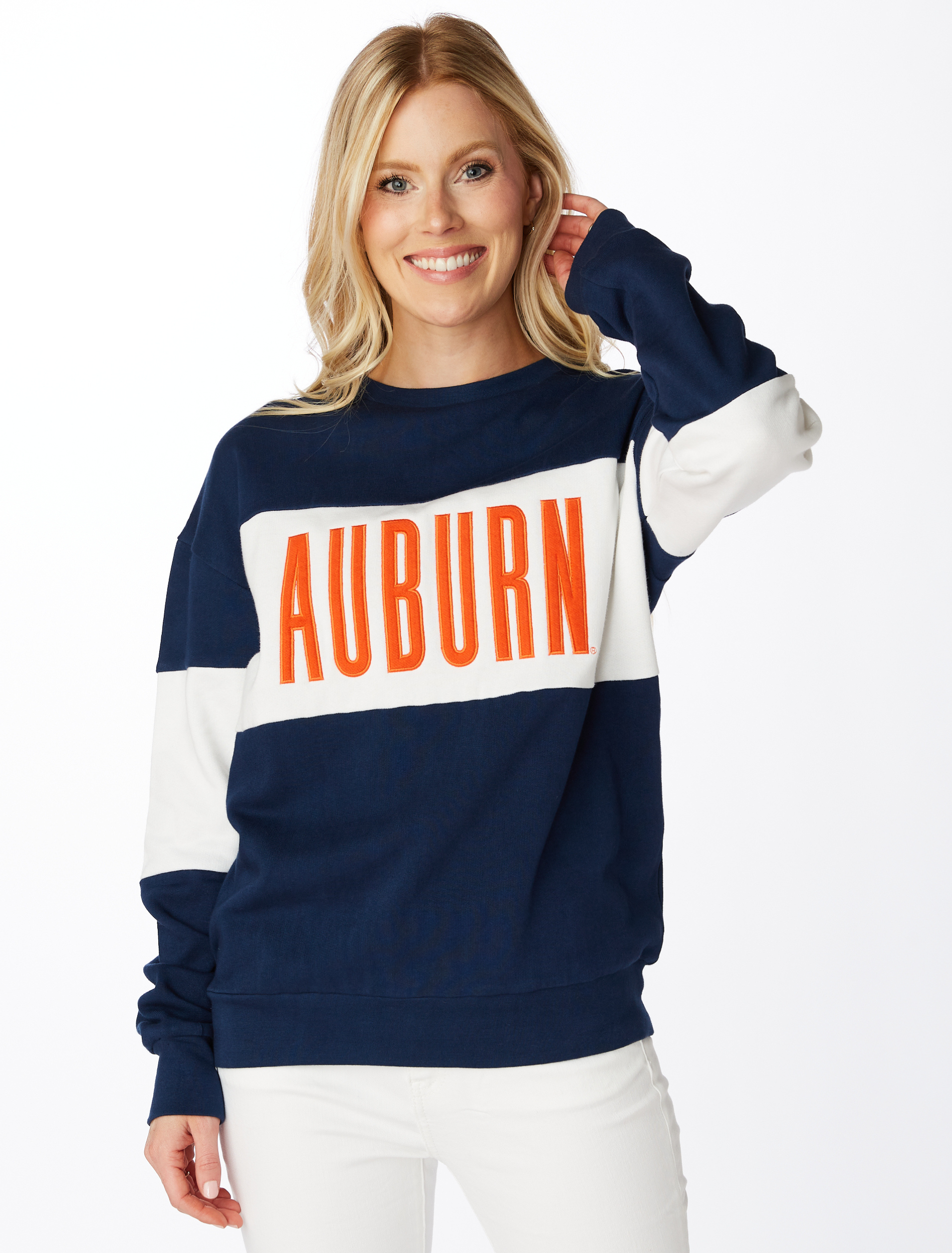 Auburn crew clearance sweatshirt