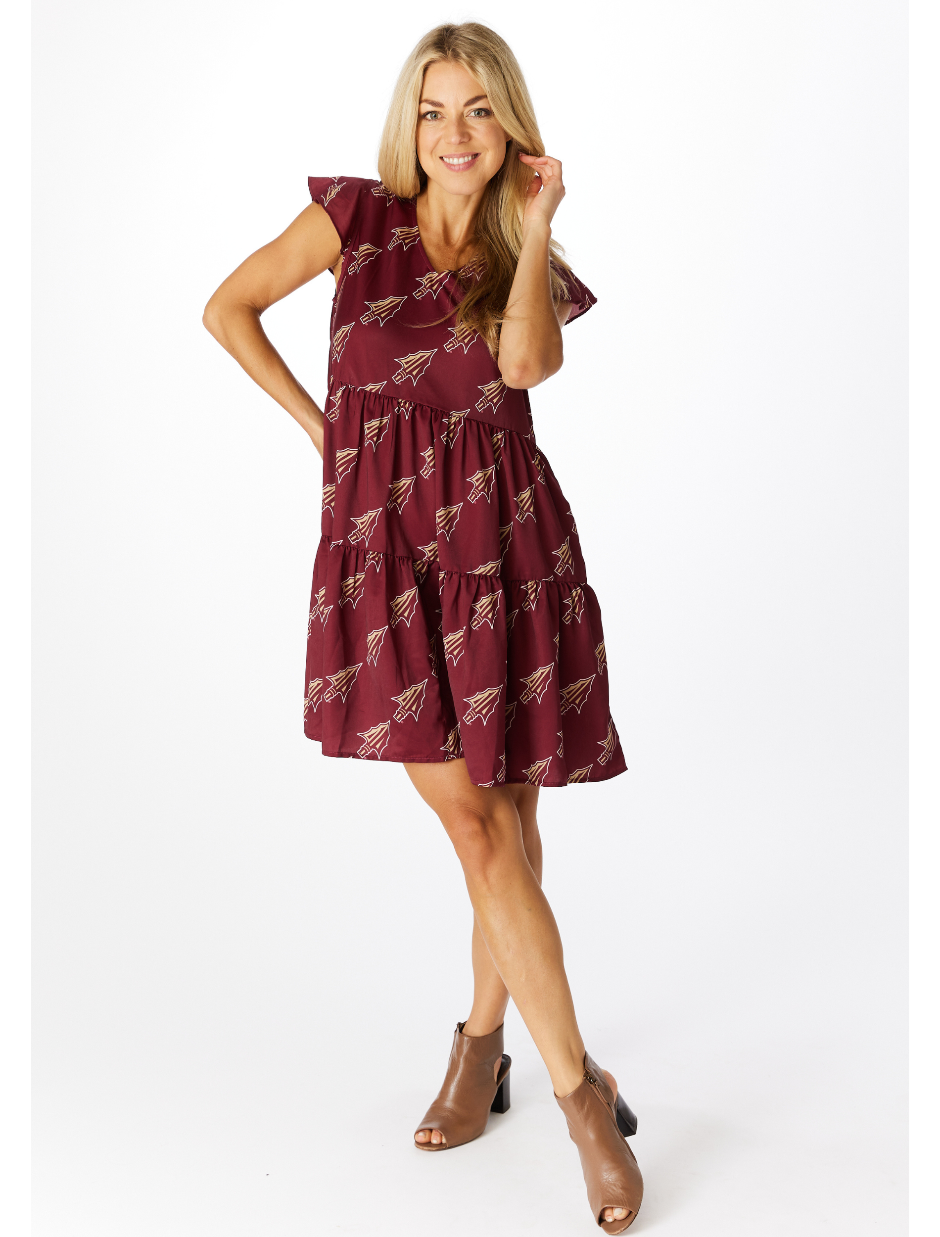 The FSU Tiered Dress Stewart Simmons