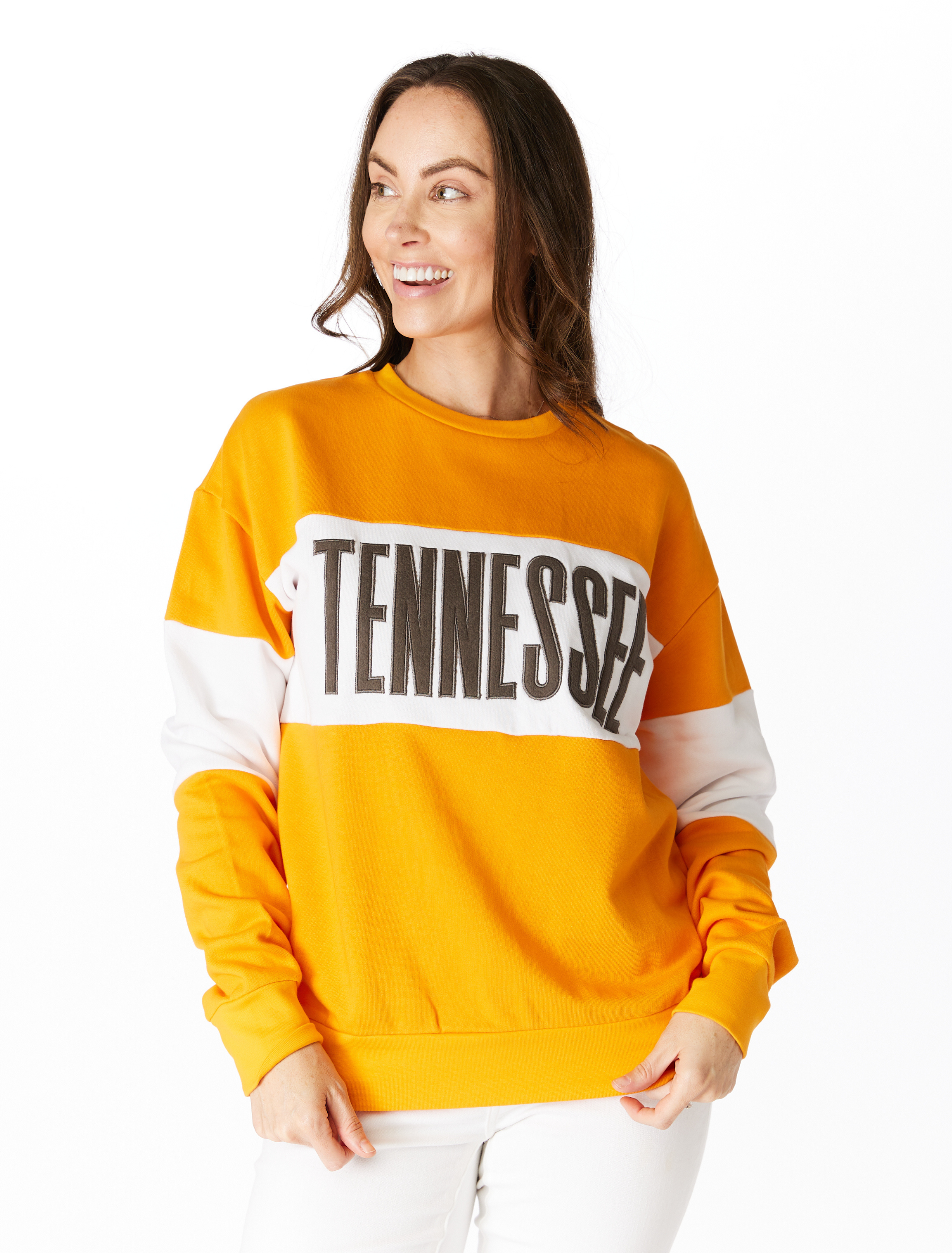 Tennessee top embroidered sweatshirt