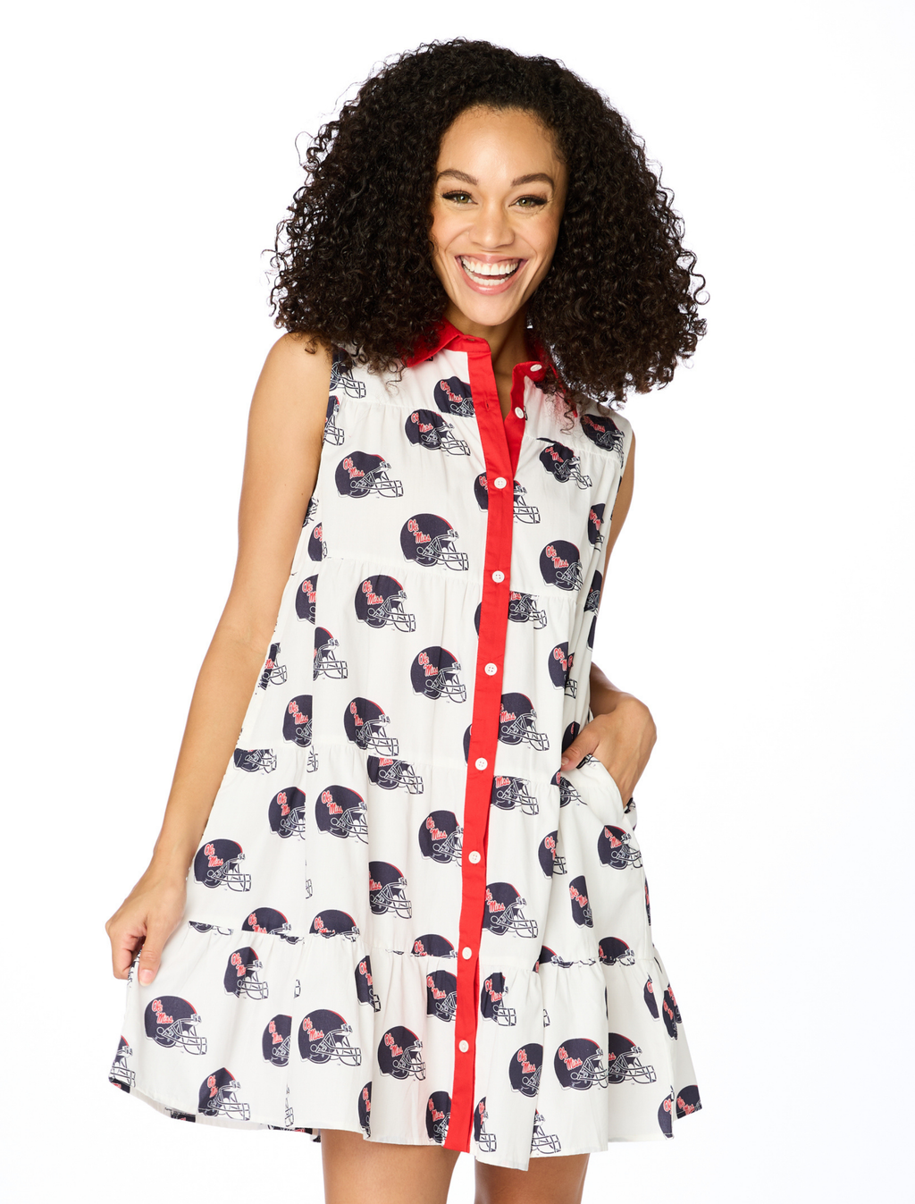 HIT OR MISS POPLIN SHIRT main image 0
