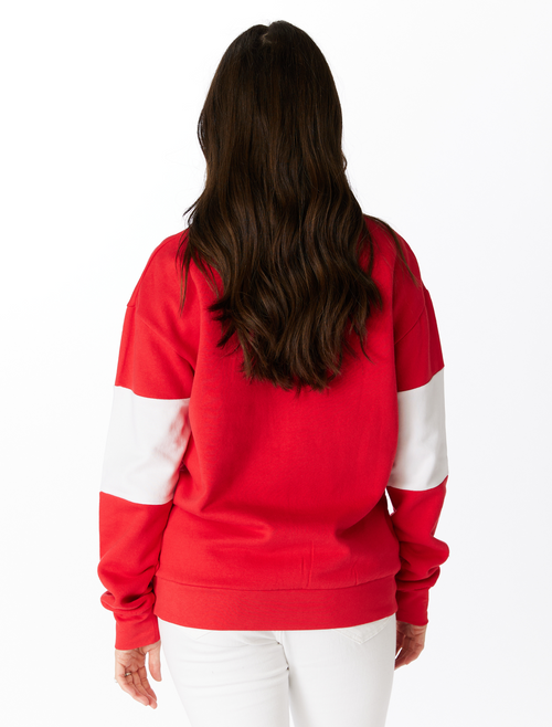 The Georgia Color Block Sweatshirt