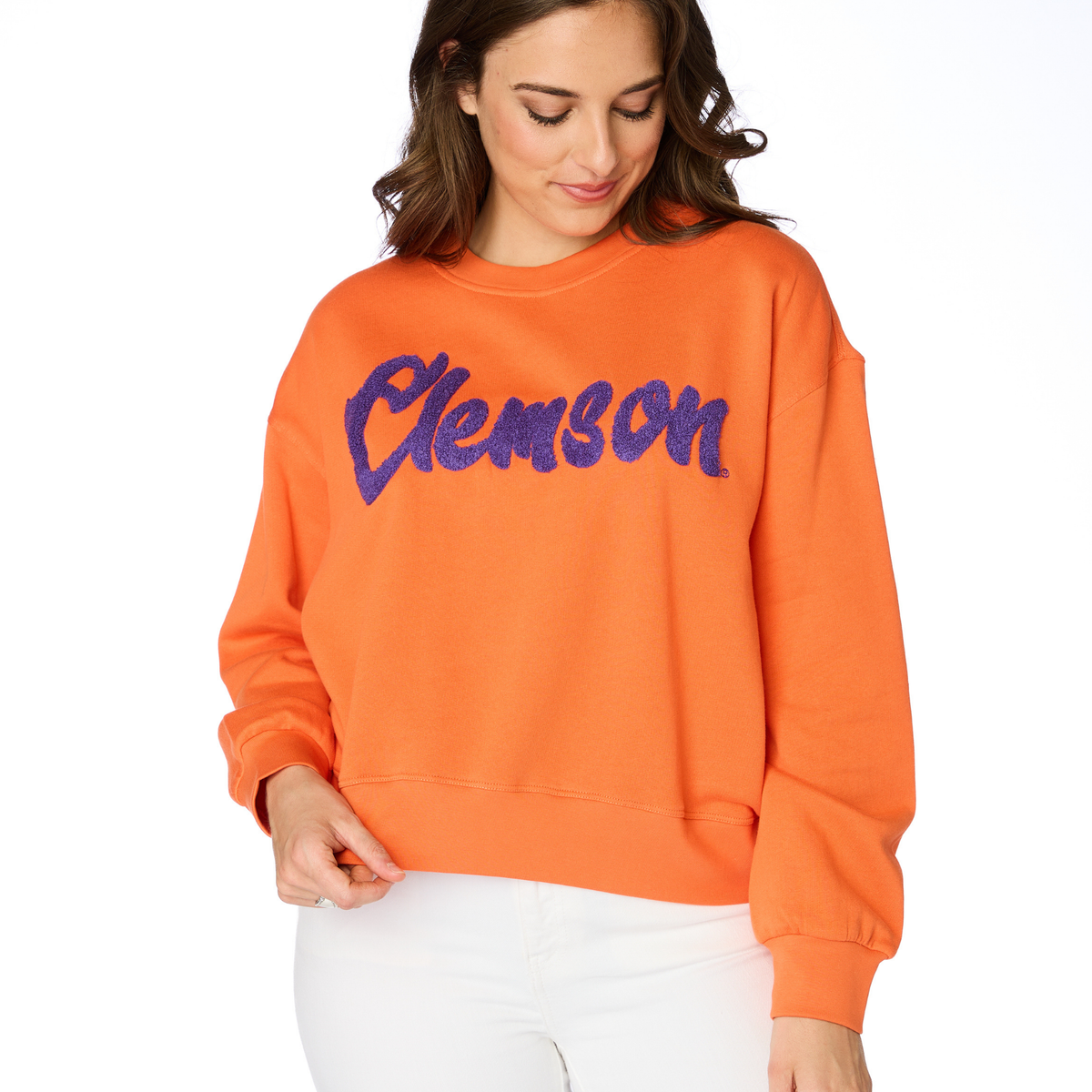 The Clemson Varsity Sweatshirt – Stewart Simmons