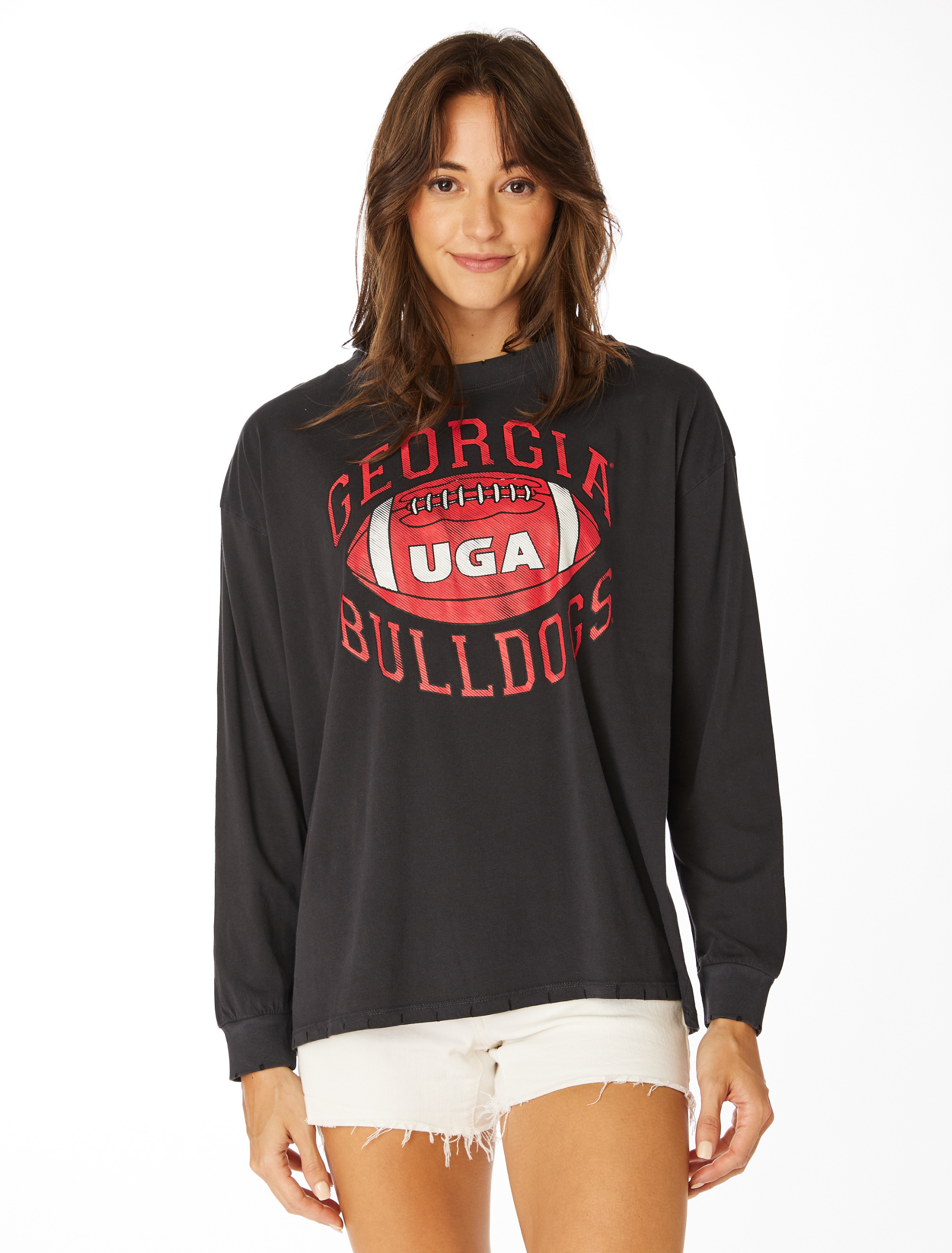 Georgia bulldogs long 2024 sleeve