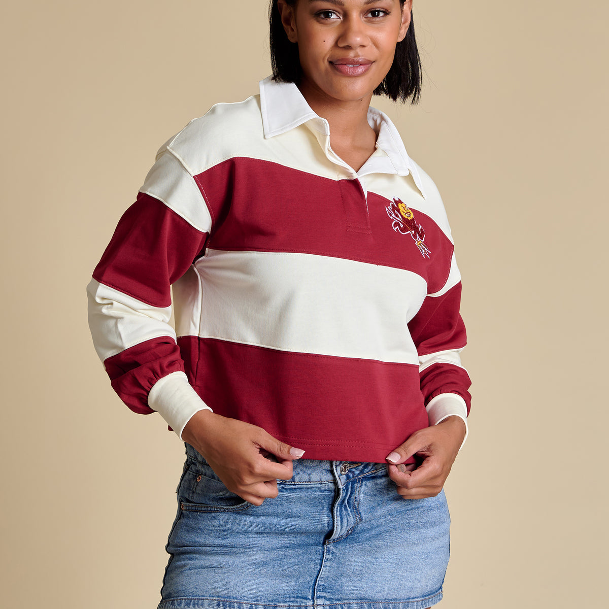 Game Day Long Sleeve Rugby Top – Stewart Simmons