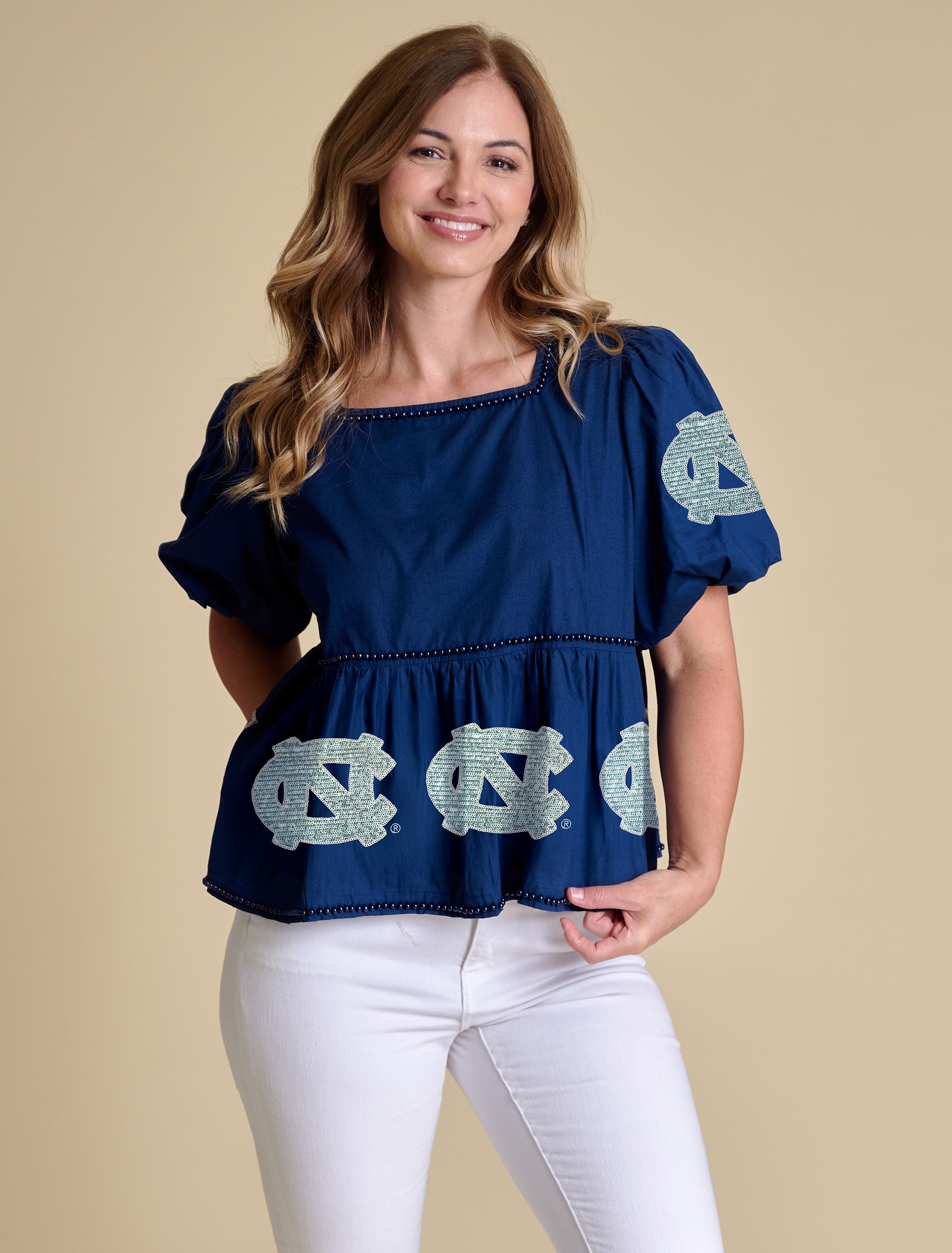 トップス AMERI PEPLUM BALLOON BACK OPEN VEST STITCHED PEPLUM VEST - Ecru | ZARA United States