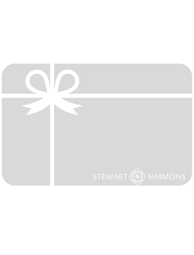 Stewart Simmons Gift Card