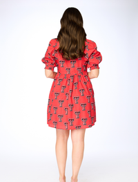 EXC: The Texas Tech Poplin Dress