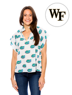 The Poly Blouse Wake Forest