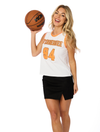 The Tennessee Sequin Jersey Tank