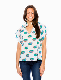 The Florida Gators Poly Blouse