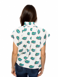 The Florida Gators Poly Blouse