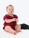 The South Carolina Gamecocks Puff Sleeve Onesie