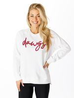 The Dawgs Embroidered Sweatshirt