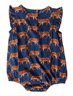 The Auburn Flutter Sleeve Romper