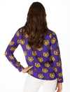 The LSU Button Up Long Sleeve