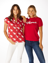 The Alabama Glitter Script Shirt