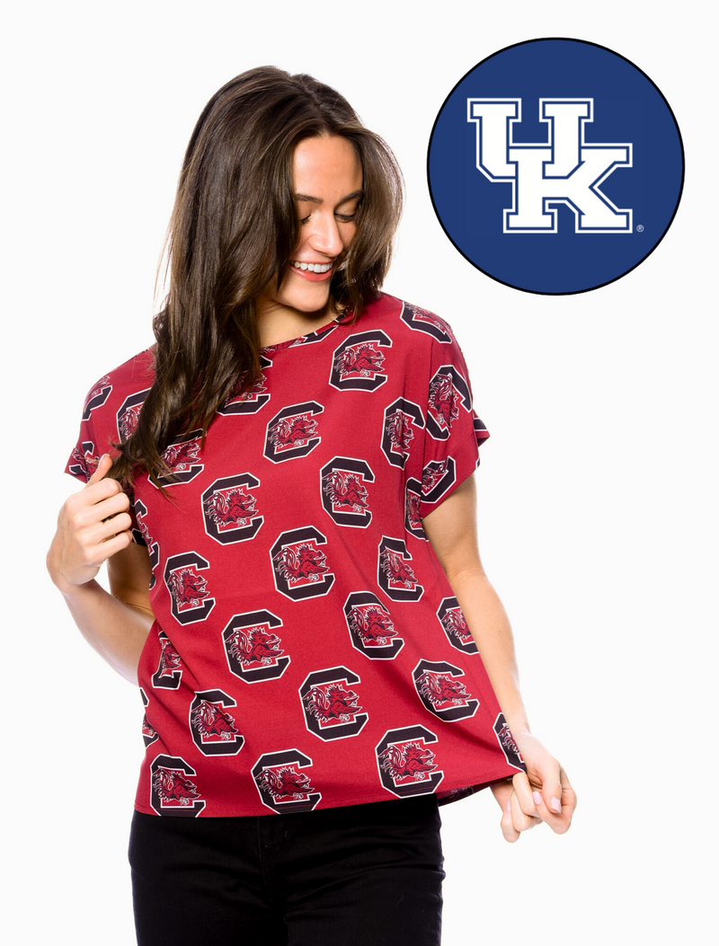 The Rolled Cuff Blouse Kentucky