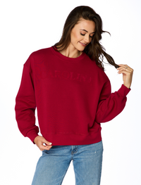 The Carolina Tonal Pullover