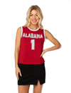 The Alabama Sequin Jersey Tank