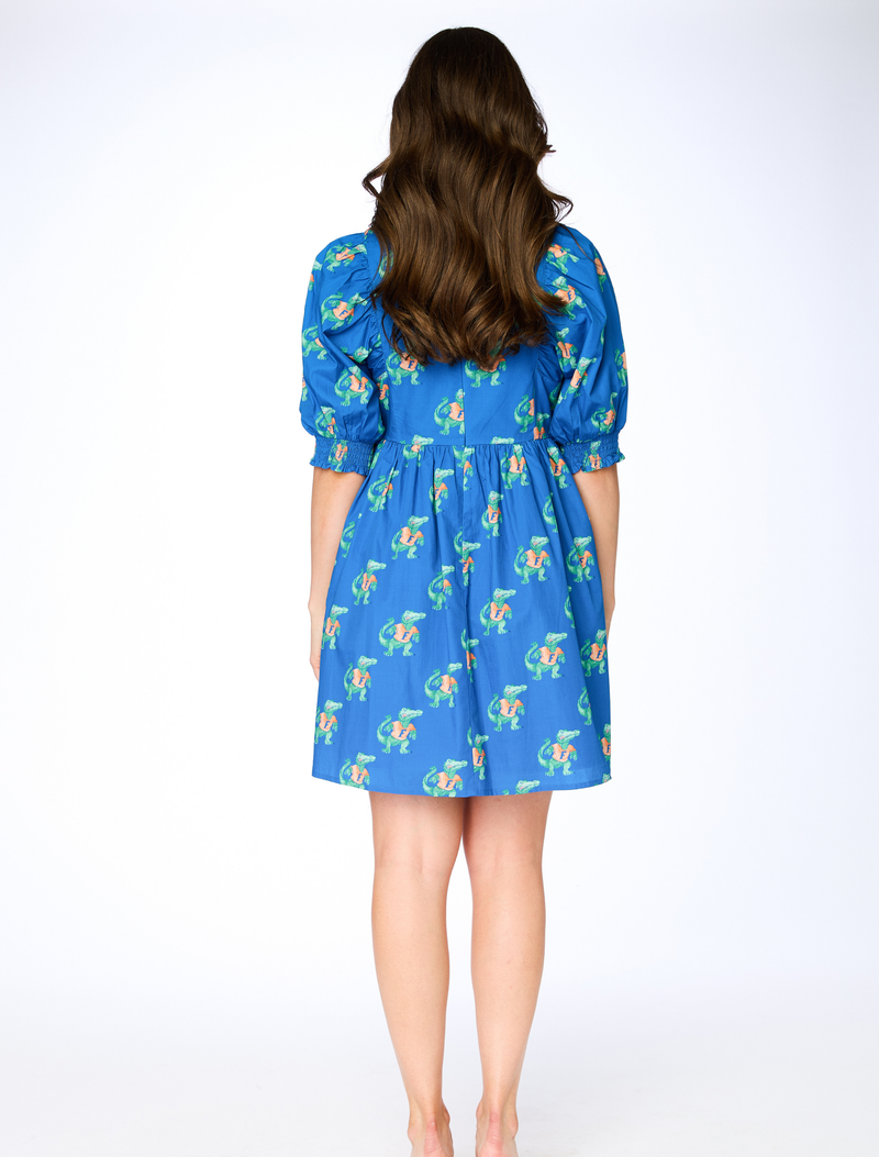 The Gators Poplin Dress