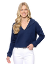 The Auburn Collared V-Neck Pullover