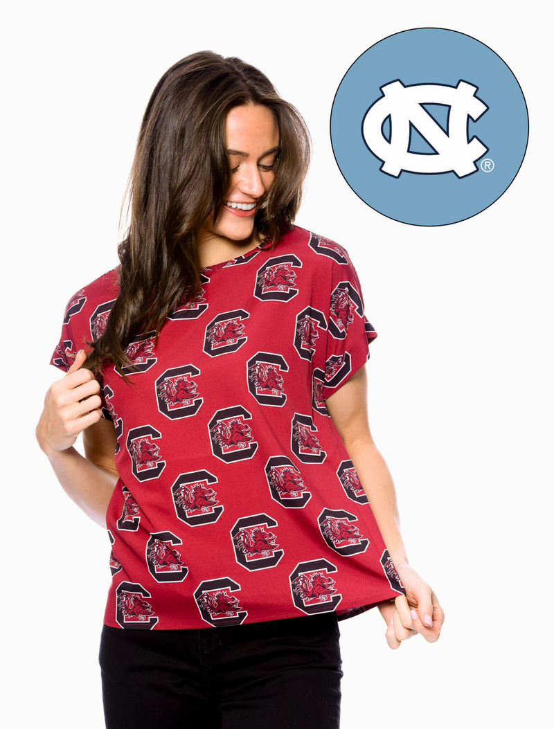 The Rolled Cuff Blouse UNC