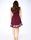 The Bulldog Smocked Sequin Dress | Mississippi State