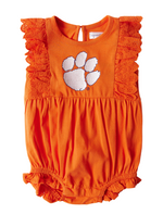 The Clemson Eyelet One-Piece