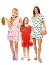 The Girls Tiered Dress Tigers