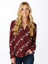 The Cowbell Button Up Long Sleeve