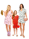 The Georgia Bulldogs Girls Tiered Dress