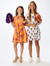 The Clemson Tigers Girls Tiered Dress