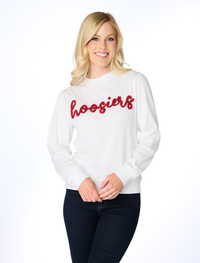 The Hoosiers Glitter Script Long Sleeve