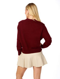 The South Carolina Embroidered Sweater