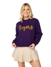 The LSU Tigers Embroidered Sweater