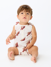 The FSU Spear Unisex Henley Onesie