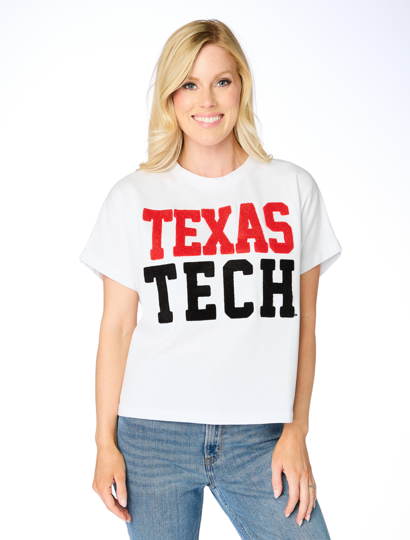 EXC: The Texas Tech Chenille Team Top