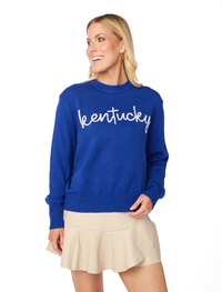 The Kentucky Embroidered Sweater