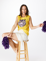 The LSU Tigers Sequin Tank