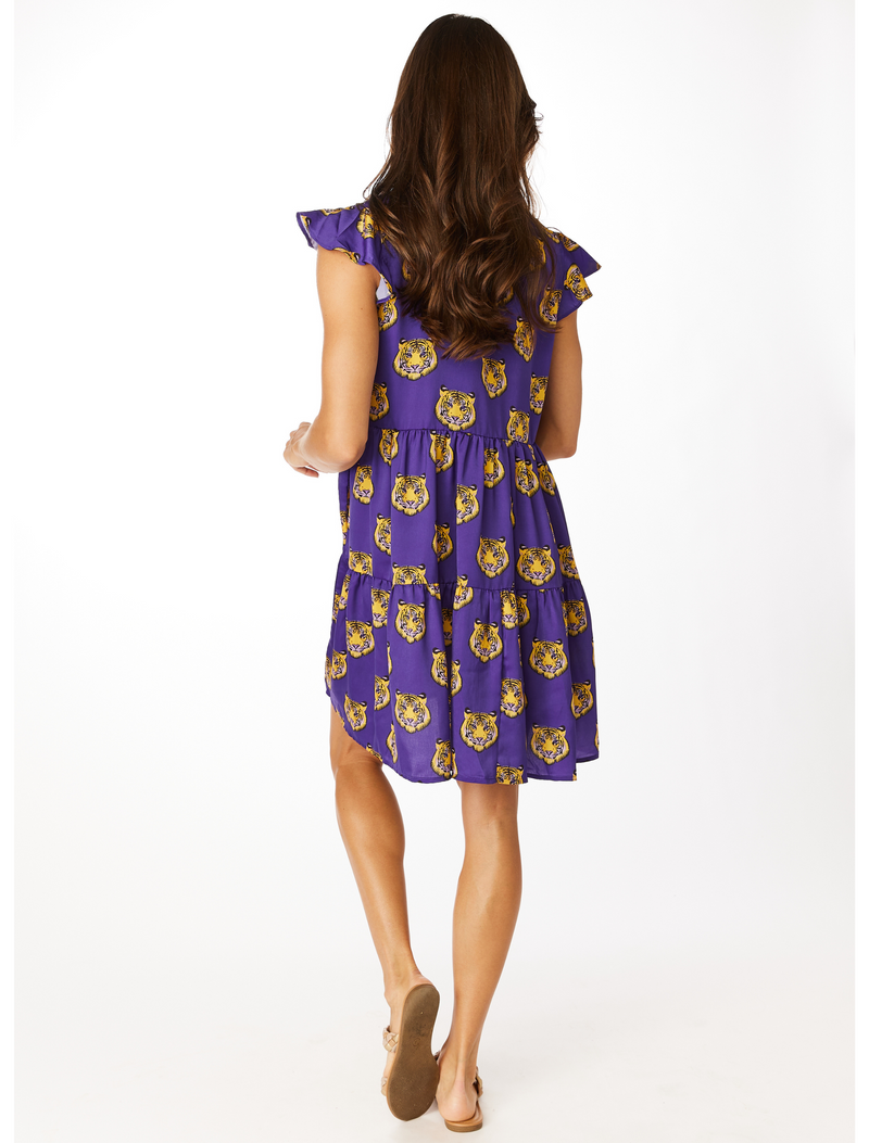 The LSU Tiered Dress