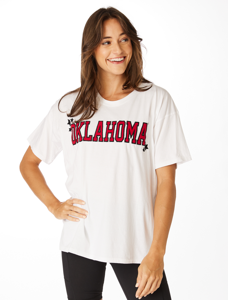 The Oklahoma Varsity Grand Tee