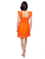 The Smocked Sequin Dress Auburn