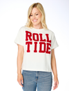 The Roll Tide Chenille Team Top