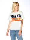 The Virginia Cavaliers Chenille Team Top