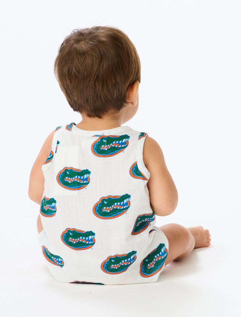 The Florida Gators Unisex Henley Onesie