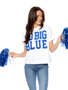 The Go Big Blue Chenille Team Top