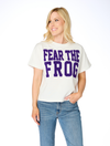 The Fear The Frog Chenille Team Top