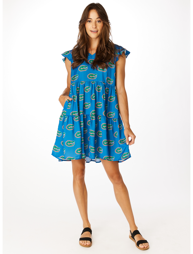 The Gator Tiered Dress