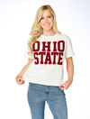 The Ohio State Chenille Team Top